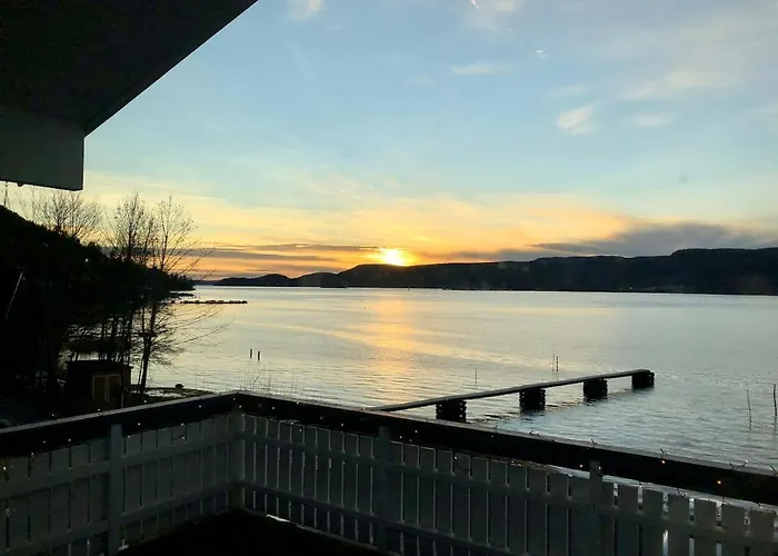 Beautiful House By The Sea Villa Asker