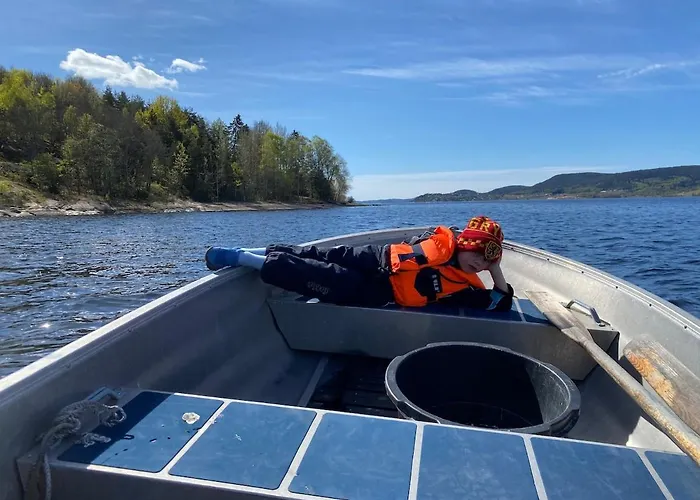 Beautiful House By The Sea Villa Asker