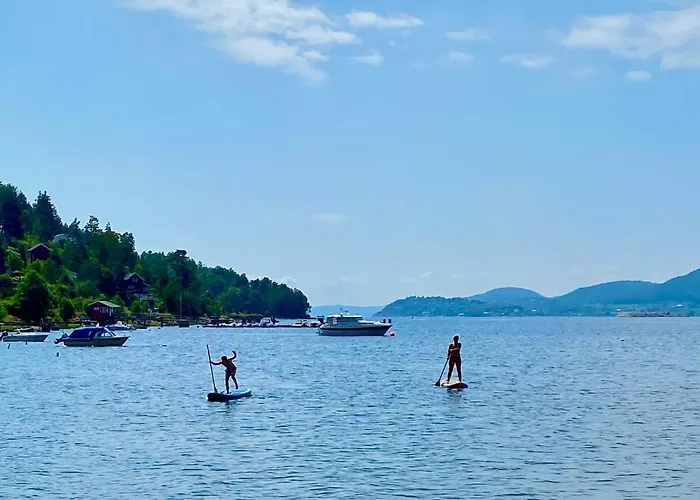 Beautiful House By The Sea Villa Asker